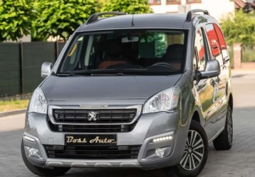 Peugeot Partner II Tepee Facelifting 2015 1.6 BlueHDi 100KM 2016 Peugeot Partner 1.6HDI 100KM Rampa dla Osob Niepelnosprawnych PEFRON Va, zdjęcie 4