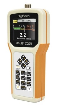 RIGEXPERT AA-35 ZOOM ANALIZATOR ANTENOWY 35MHz KF