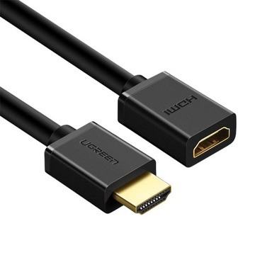 UGREEN PRZEWÓD KABEL PRZEDŁUŻACZ WIDEO HDMI 1.4 FULL HD 2K UHD 4K 60HZ 2M