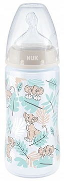 Соска NUK BOTTLE FC+ DISNEY THE LION KING 300 мл 6–18