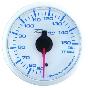 ZEGAR DEPO WBL 52mm - OIL TEMP TUNING SPORT Depo