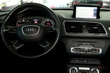 Audi Q3 I SUV 2.0 TDI 140KM 2013 Audi Q3 2.0 TDI Bi Xenon Led Climatronic Navi ..., zdjęcie 23