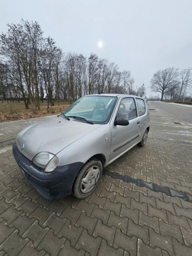 Fiat Seicento Hatchback 3d 1.1 Fire 55KM 2004