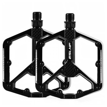 PEDAŁY ROWEROWE PLATFORMOWE ALUMINIUM PINY MTB BMX 9/16