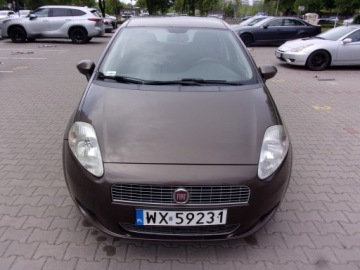 Fiat Punto Grande Punto Hatchback 5d 1.4 8v 77KM 2009 Fiat Punto Salon-Pl, zdjęcie 2