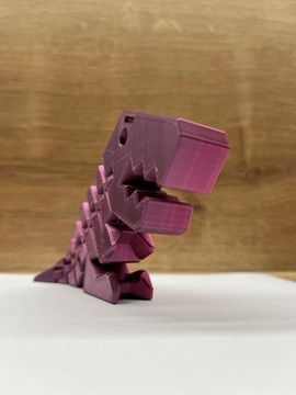 Игрушка T-REX Динозавр Flexi Zaur 15см PLA 3D TIKTOK REDRAFT3d