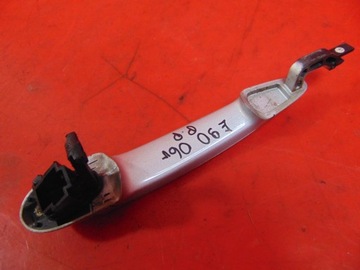 BMW 3 E90 E91 E87 KLIKA DVEŘE PRAVÁ PŘEDNÍ 354 TITANSILBER METALIC