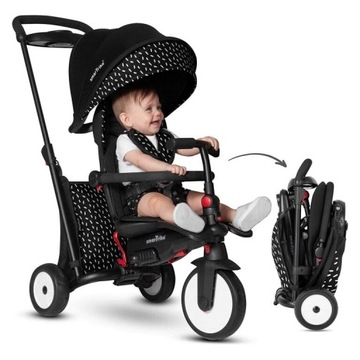 SMARTRIKE SKŁADANY ROWEREK FOLDING TRIKE STR5 7W1
