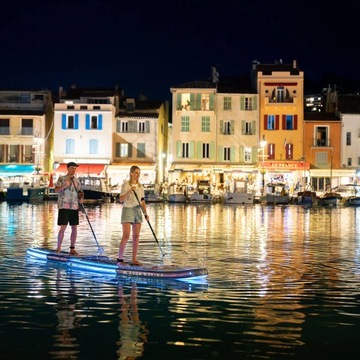 DESKA SUP pompowana AQUA MARINA paddle board GLOW 315 cm Z OŚWIETLENIEM LED