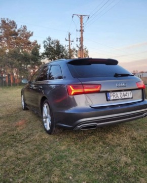 Audi A6 C7 Avant Facelifting 2.0 TDI ultra 190KM 2017 Audi A6 Avant 2.0D Stronic 190KM przeb.150tys zadbany zarejestrowany 2.0, zdjęcie 24