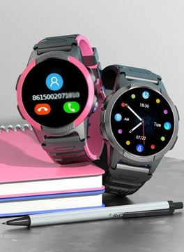 SMARTWATCH DZIECIĘCY NA SIM DLA CHŁOPCA DZIEWCZYNKI DZIECKA GPS 4G 4 KOLORY