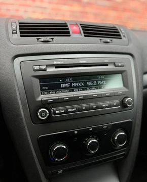 Skoda Octavia II Hatchback 1.6 MPI 102KM 2012 Skoda Octavia LPG Salon PL KLIMA Gwarancja w cenie Warszawa VFVF 1.6, zdjęcie 18