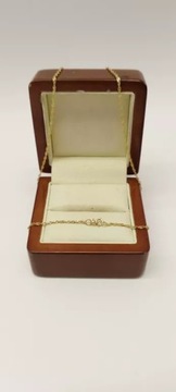 ZŁOTY ŁAŃCUSZEK 1,38 G 585