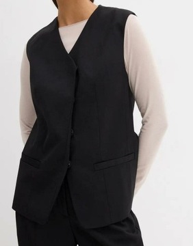 KAMIZELKA GARNITUROWA DAMSKA 44