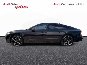 Audi A7 C8 Sportback Facelifting 2.0 45 TFSI 265KM 2025 Audi A7 Sportback S line,Matrix,Laser,Hak,Pakiet Czern 2.0 Benzyna 265KM, zdjęcie 7