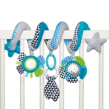 CANPOL SPIRALA ZAWIESZKA DO ŁÓŻECZKA WÓZKA