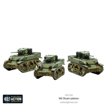 BOLT ACTION Взвод M5 Стюарт