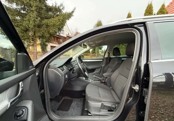 Skoda Octavia III Kombi 1.6 TDI 110KM 2016 Skoda Octavia Skoda Octavia 1.6 TDI Style DSG 1.6 Diesel 110KM, zdjęcie 14