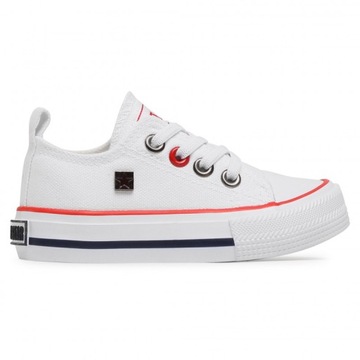Trampki Dziecięce BIG STAR HH374089 białe r.26