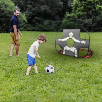 ПОРТАТИВНЫЕ ФУТБОЛЬНЫЕ ВОРОТА 120X72X77 СМ OUTTEC