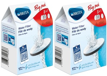 Brita MicroDisc - 8 шт. для бутылок и графинов