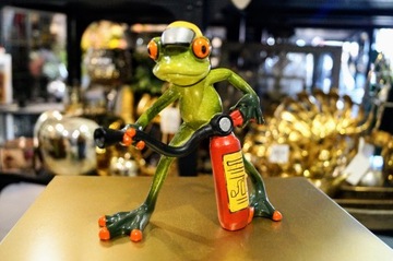 Арт-Пол Фигурка Лягушка Пожарный