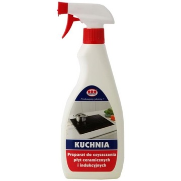 Oro Kuchnia płyn do czyszczenia płyt ceramicznych i indukcyjnych 500 ml