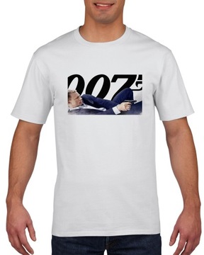 Koszulka męska JAMES BOND AGENT 007 XL