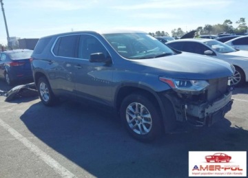 Chevrolet 2018 Chevrolet Traverse 2018r., Ls, 3.6L, od ubezpieczalni 3.6 Benzyna 314KM