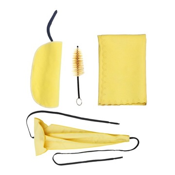 Saxophone Sax Cleaning Care Kit 3pcs Cleaning