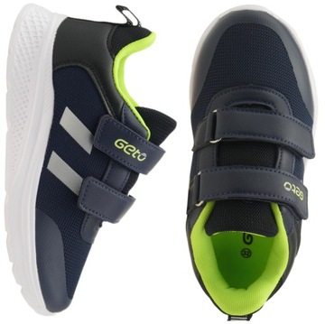 ADIDASY CHŁOPIĘCE BUTY DZIECIĘCE SPORTOWE TRAMPKI SIATKA R. 31
