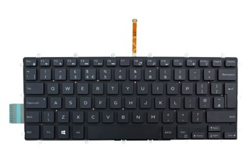 Klawiatura do Dell Inspiron 15 5578 5579 7560 7569 7579 wersja UK