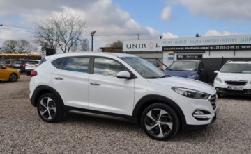 Hyundai Tucson III SUV 2.0 CRDI 185KM 2015 Hyundai Tucson 2.0 185 KM Automat 4x4 Nawigacja Kamera Grzane Wentylowane, zdjęcie 4