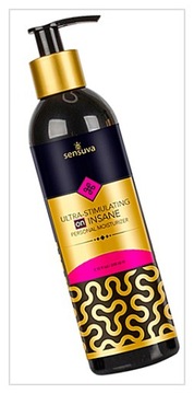 SENSUVA INSANE ŻEL NAWILŻAJĄCY STYMULUJĄCY BEZ ZAP