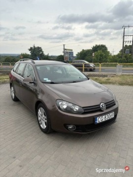 Volkswagen Golf Plus II 1.6 TDI-CR DPF BlueMotion 105KM 2011 Volkswagen Golf Plus VW GOLF PLUS 1.6 DIESEL 1.6 Diesel 105KM, zdjęcie 1