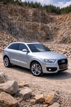 Audi Q3 I 2015 4X4 Skóra Panorama Oryginał !!