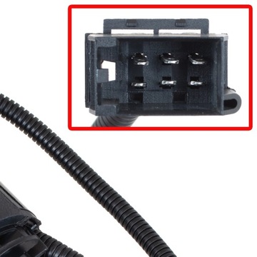 Ручка КПП MAN TGA TGX TGS Comfort 6 pin