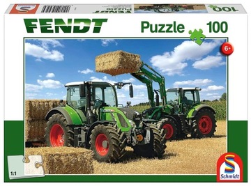 SchmidtPuzzle 100 FENDT Traktory 724 Vario 716 Vario