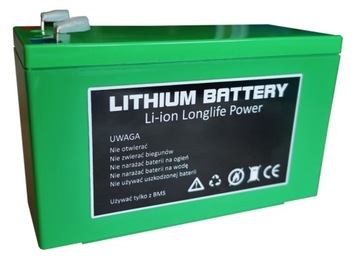 Akumulator litowy Li ion 3S 20Ah 12V z BMS