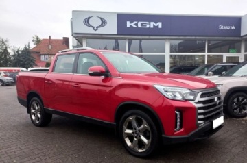  SsangYongKGM Musso 2.2 e-XDi Quartz 4WD Salon Polska, F.VAT 23 2.2 Diesel, zdjęcie 2