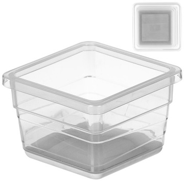 ОРГАНАЙЗЕР ЯЩИКА ИЗОГНУТЫЙ SISTEMO XS 7,5x7,5