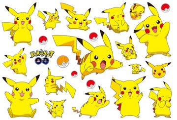 TATUAŻE ZMYWALNE DLA DZIECI POKEMON GO CG177