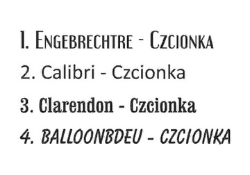 Adresówka kość metal identyfikator 2 str. grawer