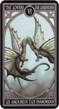 Карты Таро Энн Стоукс