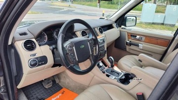 Land Rover Discovery III 3.0 TD V6 245KM 2009 Land Rover Discovery Land Rover Discovery IV 3,0 HSE Bogate wyposazenie Sa, zdjęcie 15