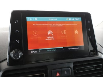 Citroen Berlingo III Osobowy M 1.2 PureTech 110KM 2019 Citroen Berlingo GRATIS! Pakiet Serwisowy o, zdjęcie 22