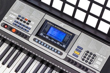 Клавиатура Фортепианный орган 61 клавиша MK-816 Источник питания Клавиши с ПОДСВЕТКОЙ