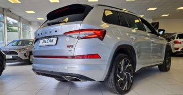 Skoda Kodiaq I RS Facelifting 2.0 TSI 245KM 2022 Skoda Kodiaq RS 2.0 TSI 245KM 7osobowy DSG 4x4 Salon PL FV23 2.0 Benzyna, zdjęcie 32