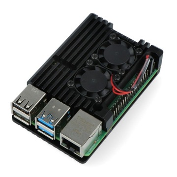 Комплект JustPi с Raspberry Pi 4B WiFi 2 ГБ ОЗУ + 32 ГБ microSD + аксессуары