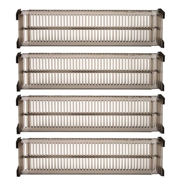 ПЕРЕГОРОДКИ-ОРГАНИЗАТОРЫ ЯЩИКА 27-52см СЕПАРАТОР 4 шт.